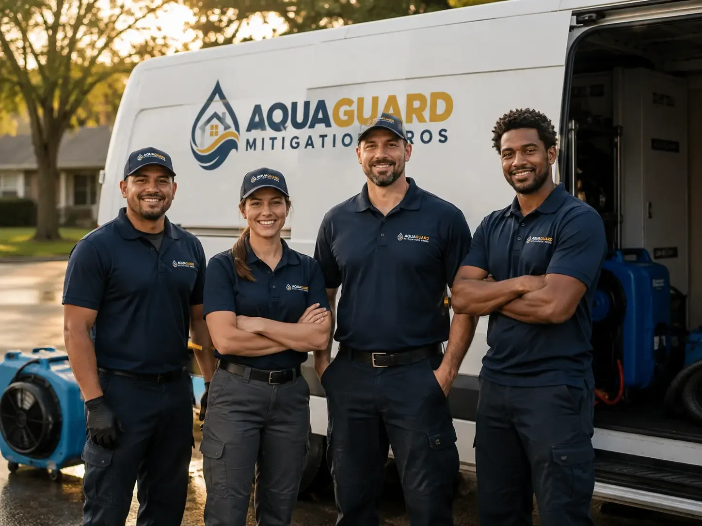 Water Damage Mitigation company in Casco, MI